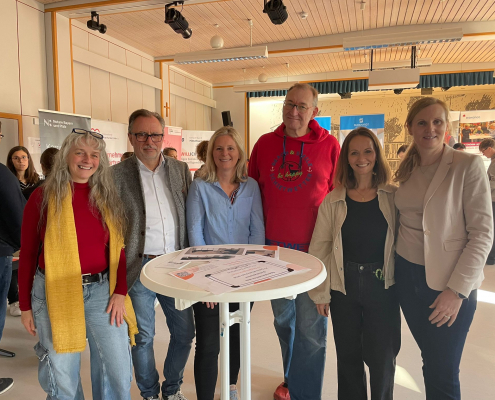 Organisiert wurde das Speeddating vom Schulverein_